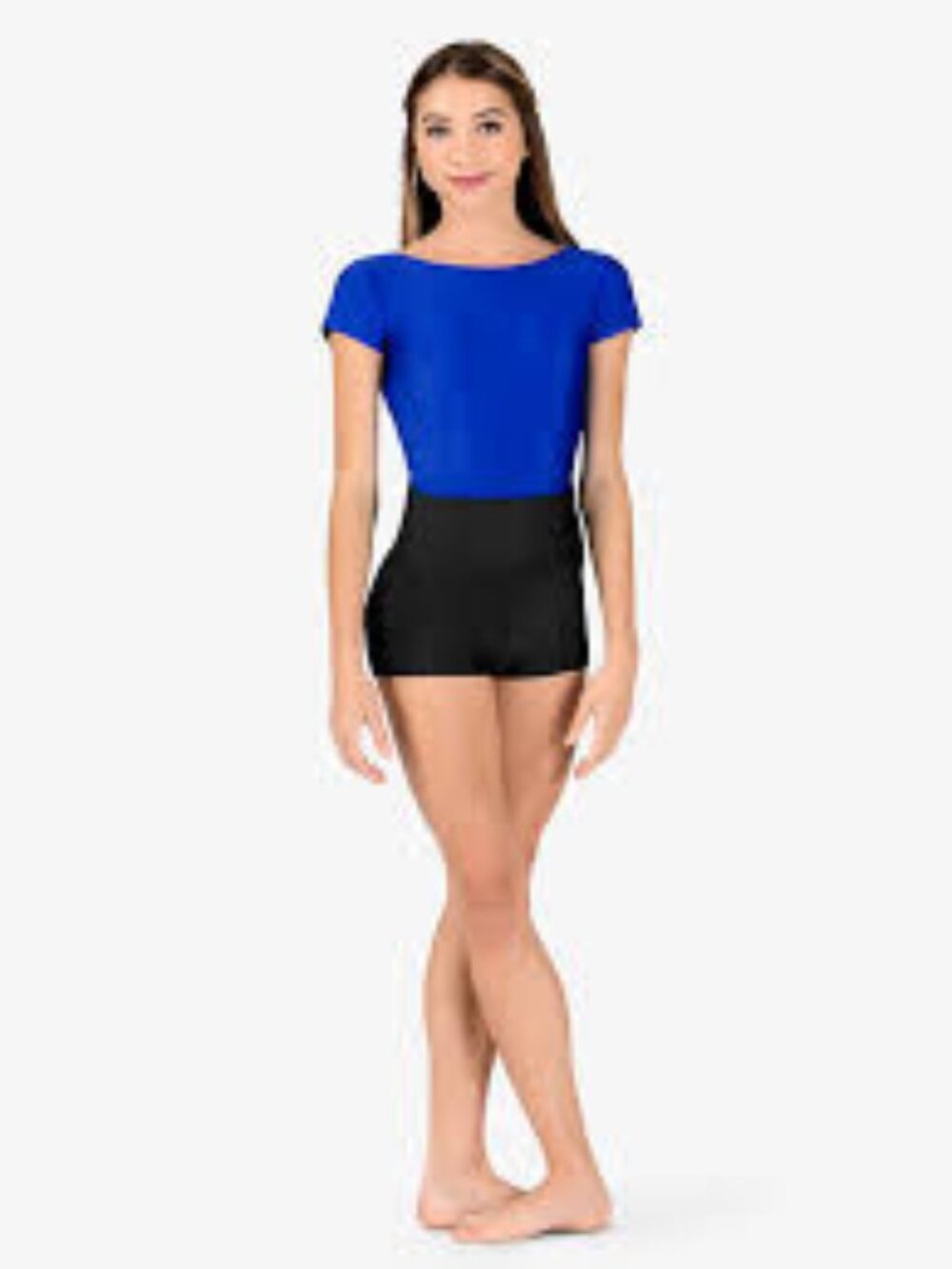 Natalie high waisted dance shorts
